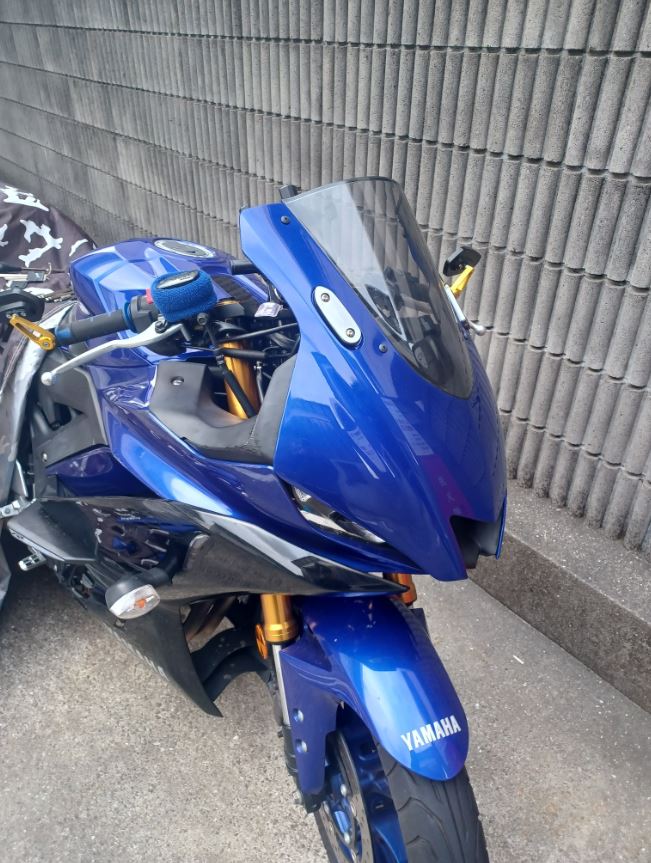 YZF-R6（´17）アッパーカウル 新品（青） クーポン利用で半額 www