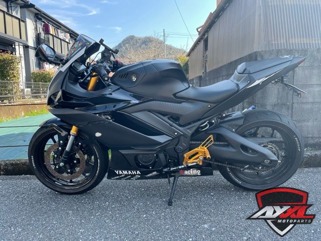 ただおそらくですが一般的にyzf-r25 ワイドホイール前後