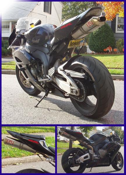 バイクCBR1000RR(SC57) 2004-2007 リアフェンダー カーボン柄