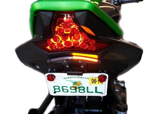 Z1000 14-22 LEDウィンカー付き フェンダーレスキット｜AxxL