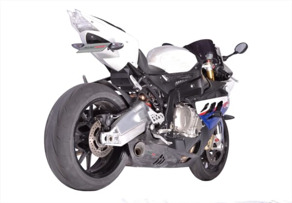 S1000RR マフラー BMW 純正  バイク 部品 ワンオフ ダンモト製エキパイ 機能的問題なし そのまま使える 手の込んだ逸品 車検 Genuine:22202117