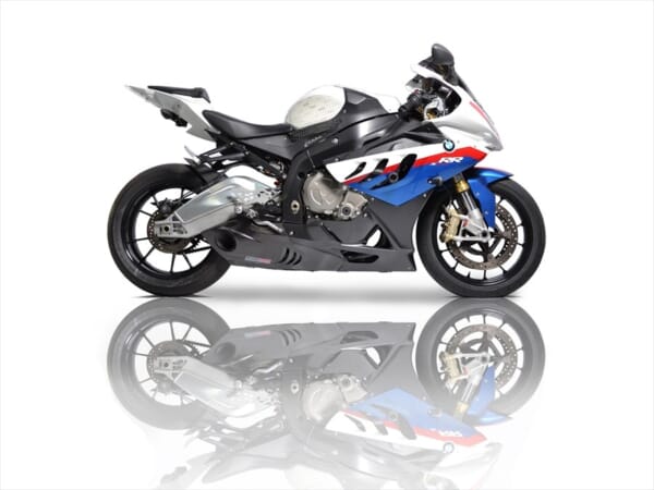 BMW S1000RR 2023年 アクラポヴィッチフルEXマフラー シャーシダイナモ パワーチェック