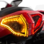 DUCATI848/1098/1198用ウインカー内蔵LEDテールライト｜AxxL