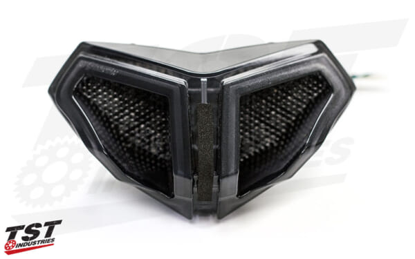 DUCATI848/1098/1198用ウインカー内蔵LEDテールライト｜AxxL