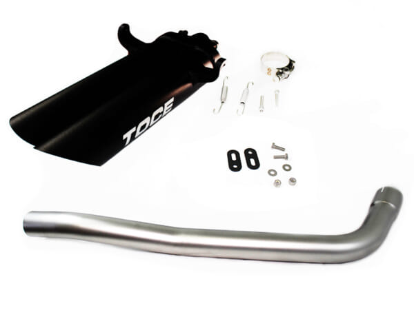 TOCE　CBR600RR　8BL-PC40　スリップオン TOCE Performance 目立ち度抜群な CBR600RR用 マフラー(07-25)｜AxxL