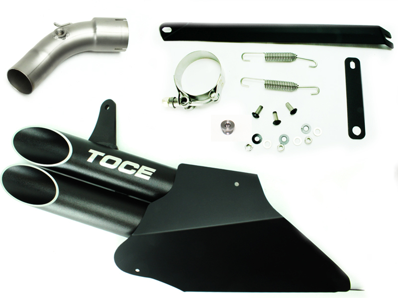 TOCE製目立ち度抜群なCBR1000RR用マフラー12-16｜AxxL