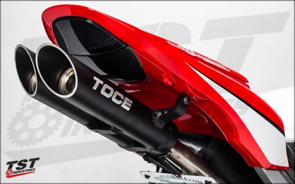 YAMAHA: YZF-R6  TOCE:トゥース スリップオンマフラー