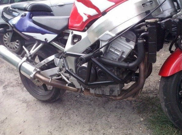 CBR900RR用ForStunt製スタントケージ｜AxxL