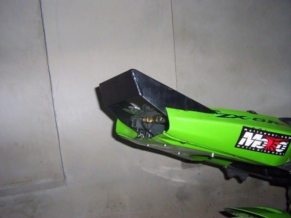 ZX6R カスタム パーツ