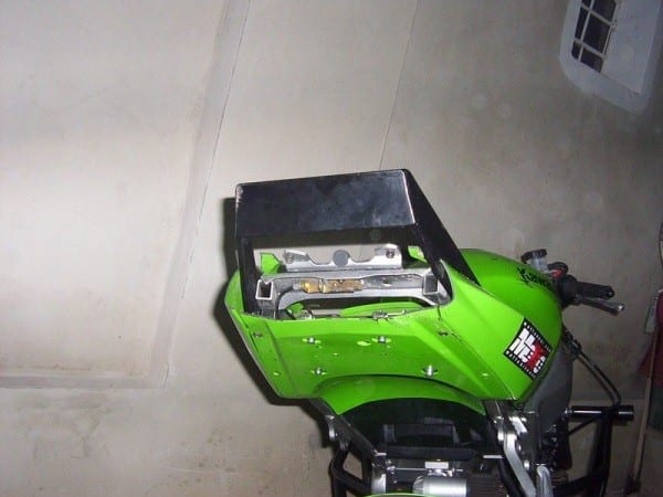 ZX-6R(03-04)用 ForStunt製 ウィリーバー｜AxxL