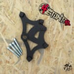 ストリートトリプル/DAYTONA675 用デュアル キャリパーブラケット｜AxxL