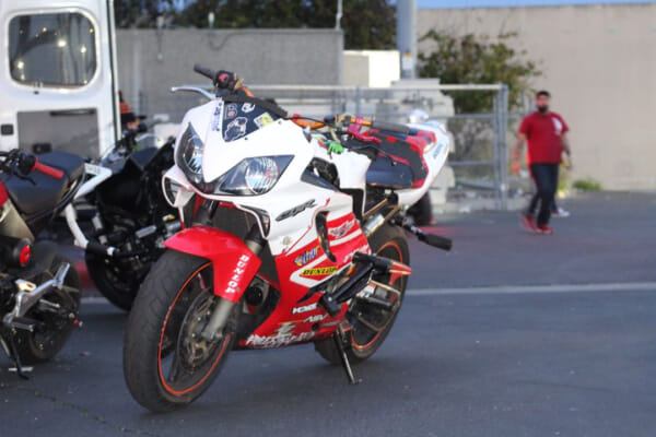 CBR600F4iスタントに必須 サブケージ-ON-POINT｜AxxL