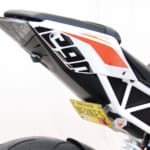 ナンバーインフェンダーレス-KTM RC8(08-12)｜AxxL
