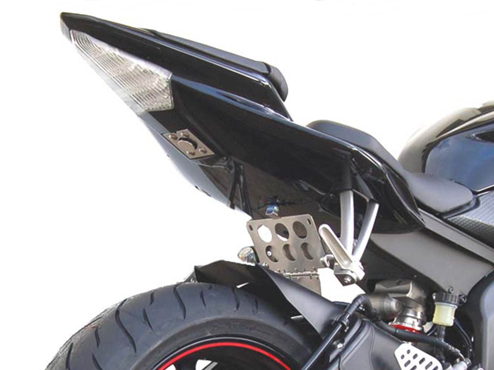 6631円 激安特価 ナンバープレートフレーム オートバイのナンバープレートホルダーテールタイディymahと互換性があります YZF R6 YZF-R6 2006-2016LEDライトフェンダーエリミネーター オートバイナンバープレートホルダー