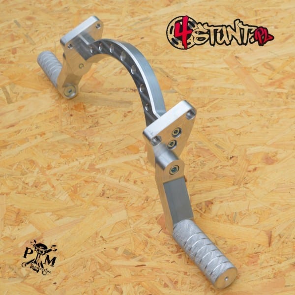 ZX-6R(03-04)用ForStunt製可変サブケージ｜AxxL