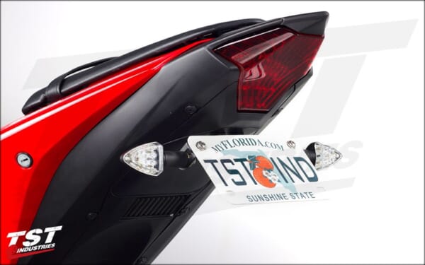 TST製 YZF-R25/R3 MT-25/03 フェンダーレス可倒式フルキット｜AxxL