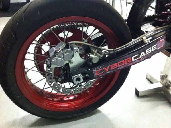 （新品）DR-Z400S リアバブ 新品）DR-Z400S リアバブ