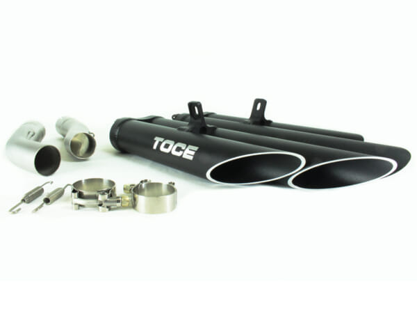 TOCE 目立ち度抜群なYZF-R1 (07-08)用マフラー｜AxxL