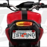 TST製 MT-09用ウィンカー内蔵LEDテールライト｜AxxL