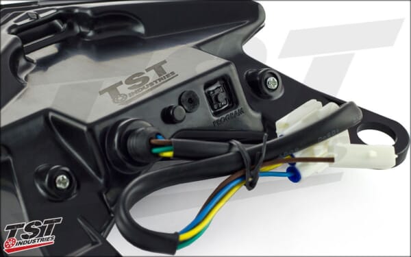 TST製 Z125用ウィンカー内蔵LEDテールライト｜AxxL