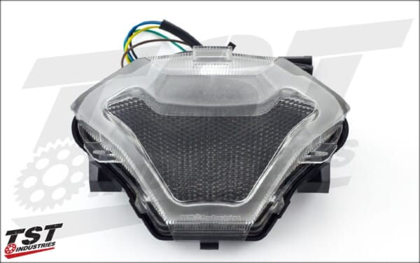 TST製YZF-R25/R3用ウィンカー内蔵LEDテールライト｜AxxL