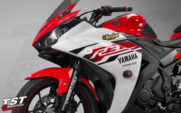 YZF-R25用シンプルでスタイリッシュなLEDフロントウインカー｜AxxL