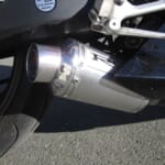 バイクスタント向けショートアルミマフラー｜AxxL