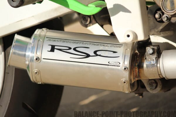バイクスタント向けショートアルミマフラー Axxl バイクスタント向けショートアルミマフラー Axxl