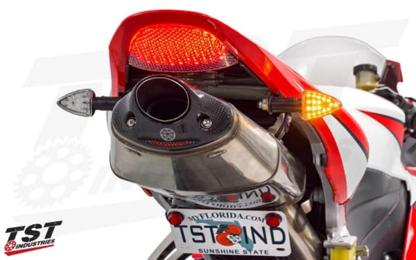 イロドリファクトリー東京本店TST CBR600RR 13-18 クリア LEDフロント