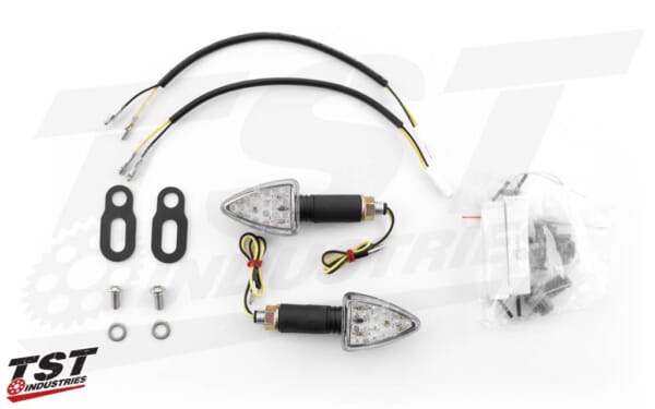 車検対応 シャープなLED リアウインカー CBR600RR/1000RR用｜AxxL