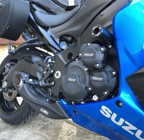 CSRacing GSX-S1000/F/GTアンダーマウントサイド出しマフラー|AxxL CSRacing GSX-S1000/F/GTアンダーマウントサイド出しマフラー|AxxL