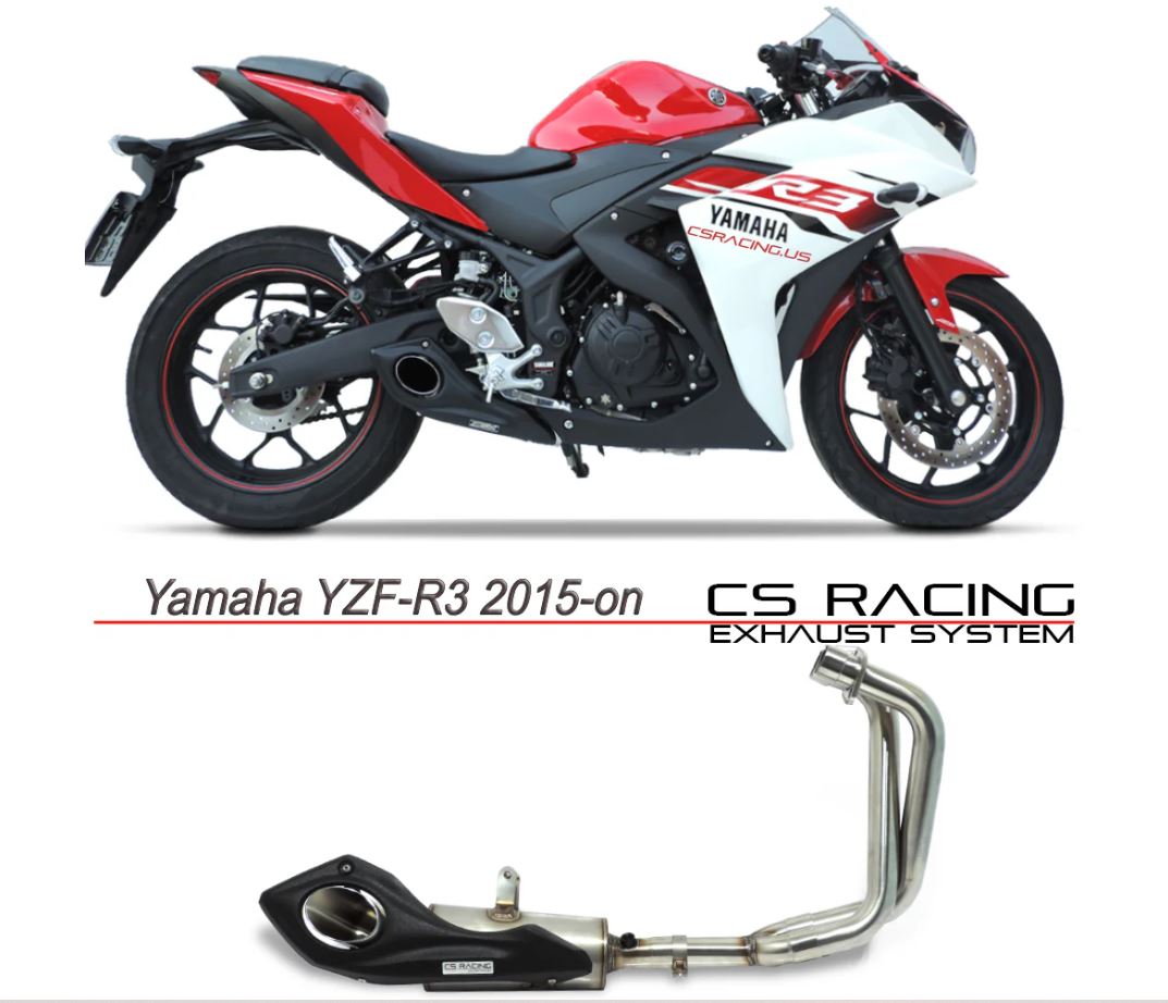 yzfr1 2013 CS RACING マフラー YAMAHA YZF-R1 09-14年 CS Racing テイラーメイドスタイル