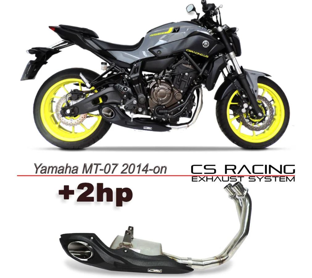 美品XSR700 MT-07マフラー IXRACE IXILキャタライザー触媒 horidashi_70065
