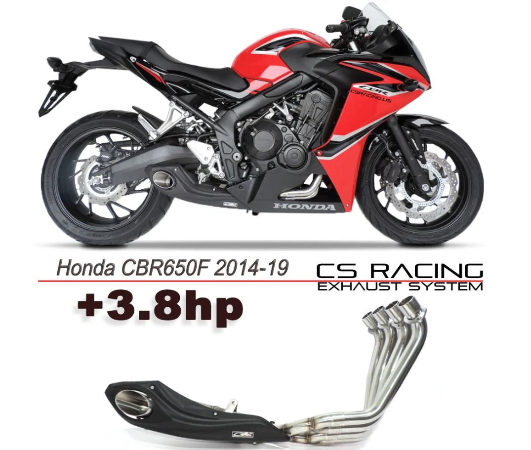 CSRacing CBR650F/CB650F サイド出しマフラー！｜AxxL