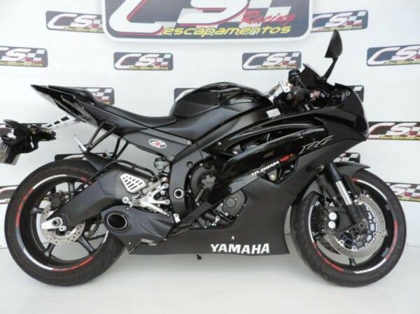 CSRacing YZF-R6(06-16) アンダーマウントサイド出しマフラー