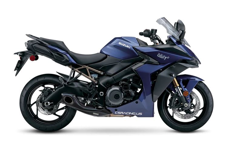 CSRacing GSX-S1000/F/GTアンダーマウントサイド出しマフラー|AxxL CSRacing GSX-S1000/F/GTアンダーマウントサイド出しマフラー|AxxL