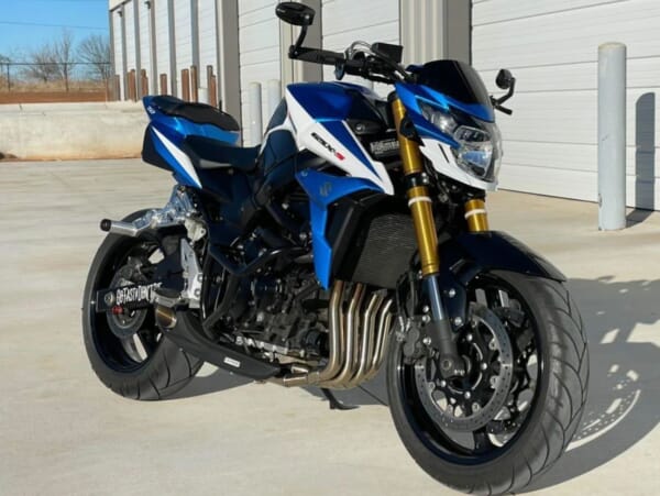SUZUKI GSR750 マフラーFULL EXHAUST CS RACING 2016-23 Suzuki GSX-S 750 CS Racing Full Exhaust | Muffler +