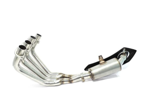 CSRacing FZ6R/XJ6N/6F アンダーマウントサイド出しマフラー！｜AxxL