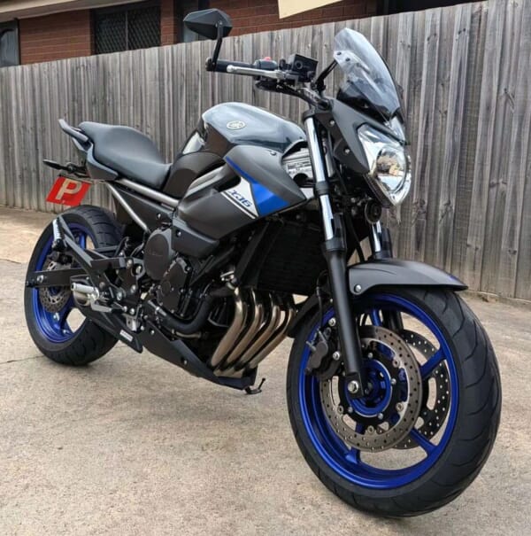 CSRacing FZ6R/XJ6N/6F アンダーマウントサイド出しマフラー！｜AxxL
