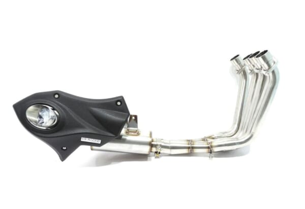CSRacing YZF-R6(06-16) アンダーマウントサイド出しマフラー
