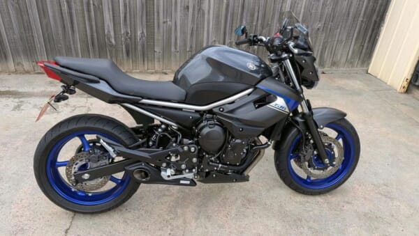 CSRacing FZ6R/XJ6N/6F アンダーマウントサイド出しマフラー！｜AxxL