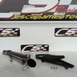 I Rayloveitonesmore マフラー ZX-6R 09-12 RS-4 ステンレス スリップオン マフラー ヨシムラ