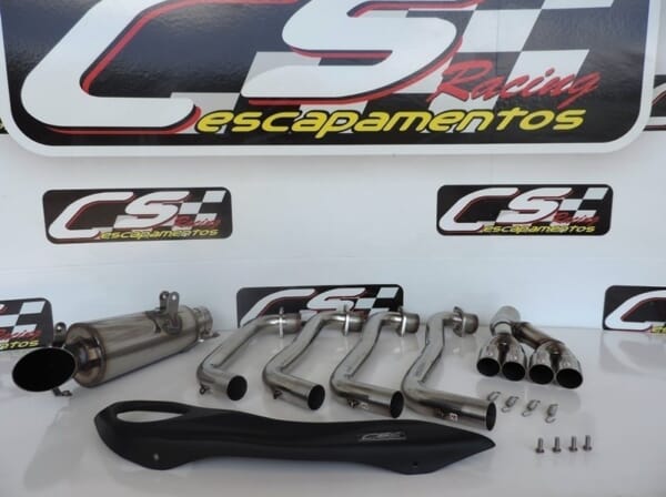CSRacing CBR650F/CB650F サイド出しマフラー！｜AxxL