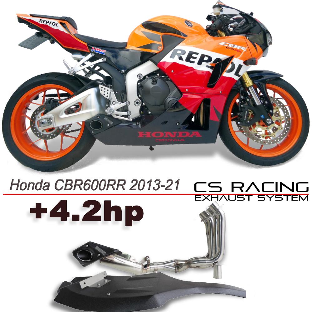 CSRacing CBR600RR(13-) サイド出しマフラー！｜AxxL