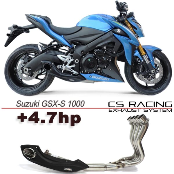 GSX-S1000F サイレンサーマフラー 04K0 スズキ 純正  バイク 部品 GT79A コケキズ無し 品薄 希少品 車検 Genuine:22214647