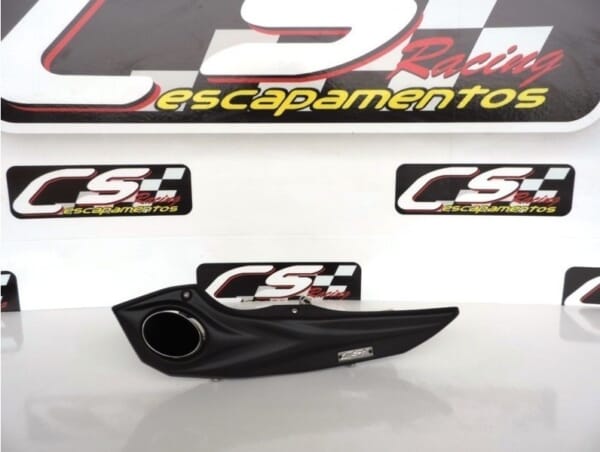 CS Racing Z800用アンダーマウント サイド出しマフラー！｜AxxL