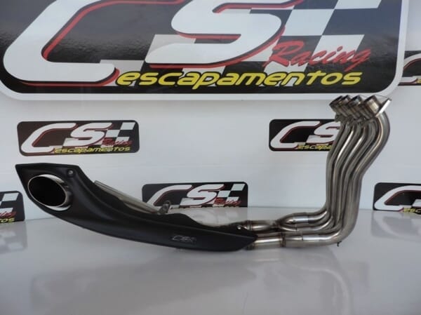 CSRacing GSR750 アンダーマウントサイド出しマフラー！｜AxxL