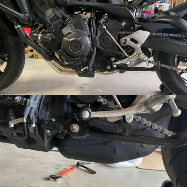 CSRacing製 MT-09 アンダーマウント サイド出しマフラー！｜AxxL