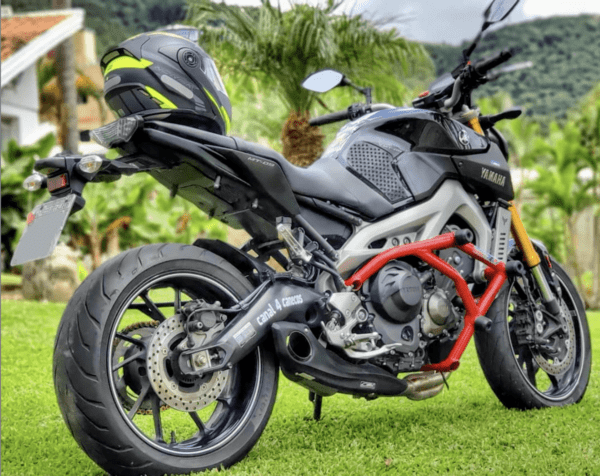 CSRacing製 MT-09 アンダーマウント サイド出しマフラー！｜AxxL