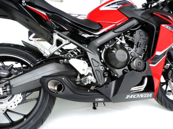 CSRacing CBR650F/CB650F サイド出しマフラー!|AxxL